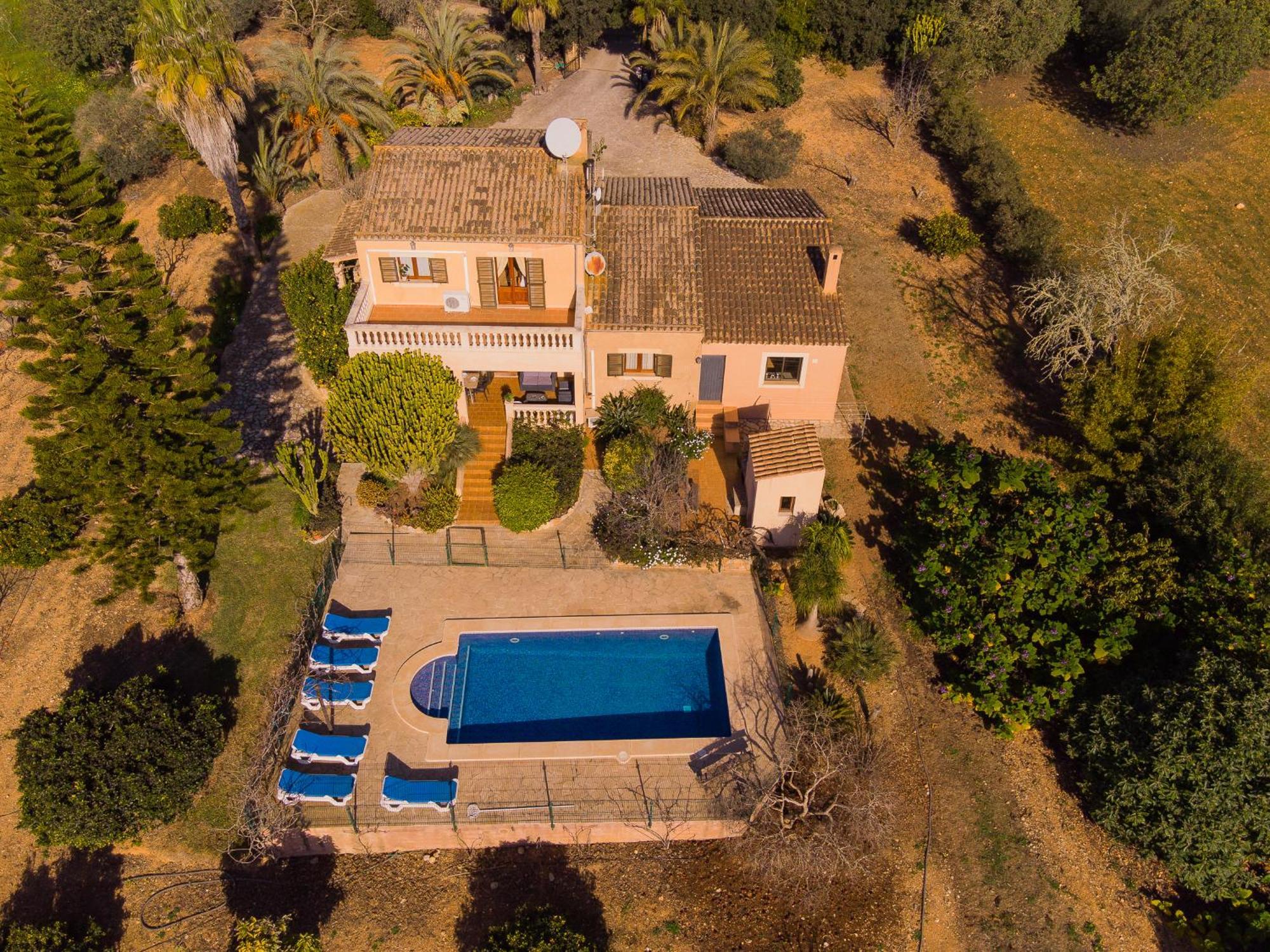 Finca Miquel Tomas Ca's Concos des Cavaller Exterior foto