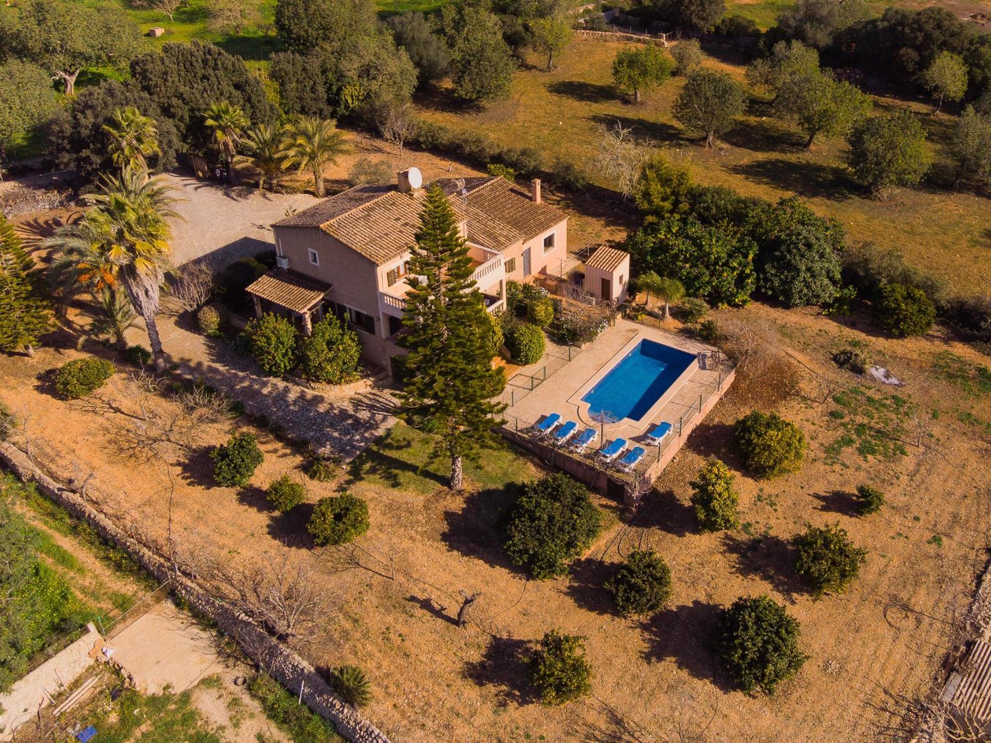 Finca Miquel Tomas Ca's Concos des Cavaller Exterior foto